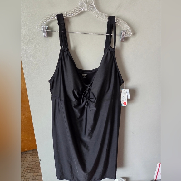 Wave Zone Other - Chic Black Women's Chemise